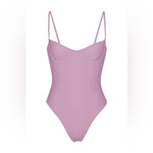 Anemos Balconette Underwear One-Piece in Orchid